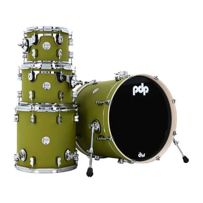 PDP PDCM20FNSO Concept Maple Fusion 10/12/14/20" Drum Set