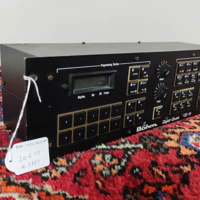 Dr Bohm DD19 vintage drum machine (Serviced / Warranty) image 5