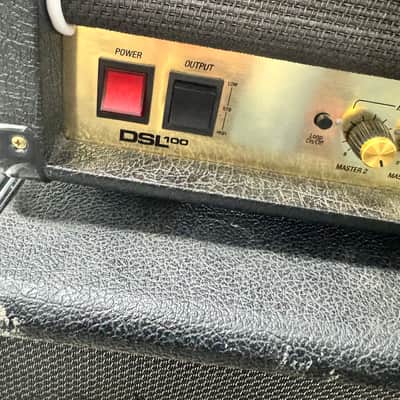 Marshall DSL100HR 2-Channel 100-Watt Guitar Amp Head 2018 - Present - Black image 2