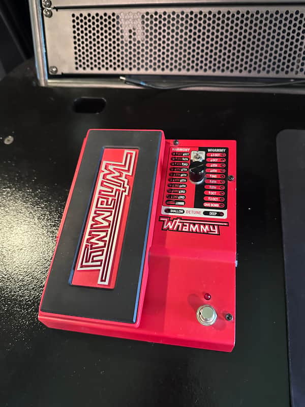 DigiTech Whammy 5 Pitch Shift Pedal 2012 - Present - Red image 1