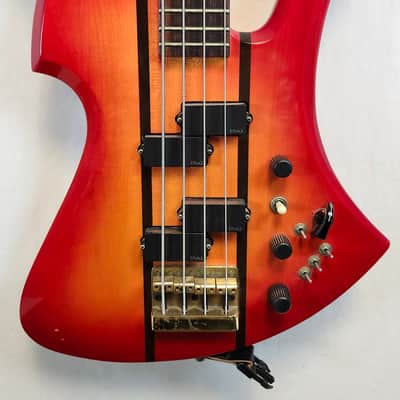 B.C. Rich Vintage 1982 Mockingbird Electric Bass, Neck Through, W/Original Hardshell Case image 3