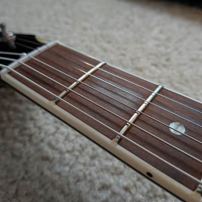 Gibson Nighthawk Studio 2011 - Silverburst image 12