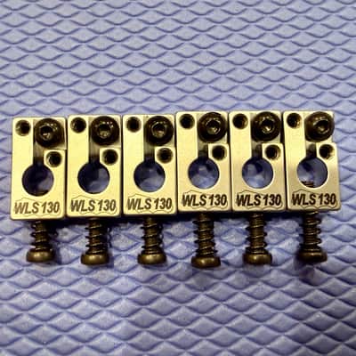 Wilkinson WLS130/S Locking Saddles w/ Extra Height & Intonation Screws image 1