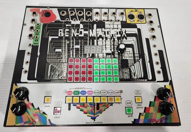 4ms Bend Matrix Modular Effect Pedal image 1