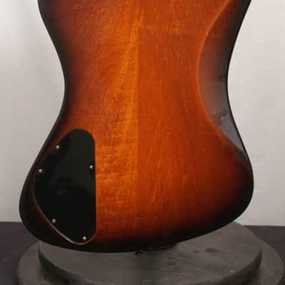 Gibson Non Reverse Thunderbird 2012 electric bass guitar with 60's reissue pickups and OHSC image 6