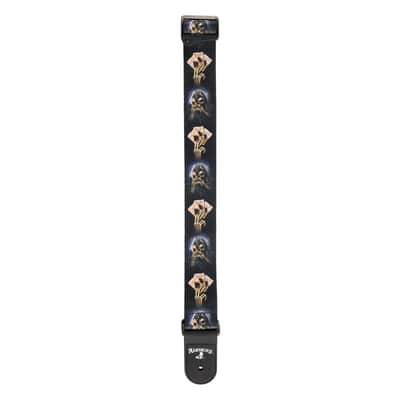 D'Addario Alchemy Guitar Strap, Hand of Death image 3