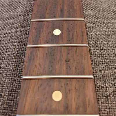 Telecaster Roasted Maple Neck w/Rosewood FB, Satin Finish image 5