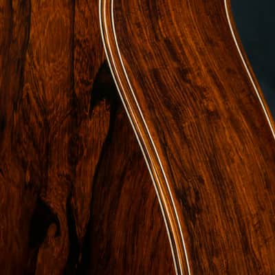 Bourgeois 000C DB Signature Madagascar Rosewood and Aged Tone Sitka Spruce Sunburst NEW image 20