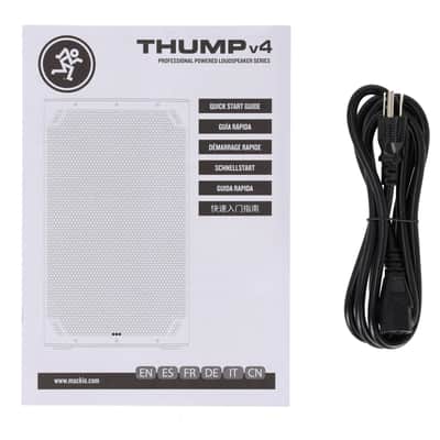 Mackie Thump12 V4 12” 1400 Watt Powered Active DJ PA Speaker w/Bluetooth+Stand image 4
