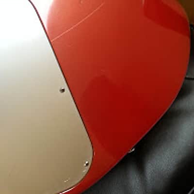 Westone Thunder Prototype Bass 1982 Red image 12
