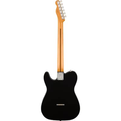 Fender Vintera II '60s Telecaster Thinline MN Black - Electric Guitar image 4