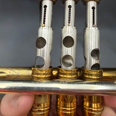 1948 Henri Selmer Paris Bb Trumpet | Charlie Melk K-Modified | SN 6732 | Made in France image 9