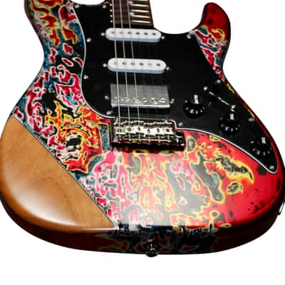 James Tyler Studio Elite Burning Water 2025 - Gloss - With Tyler Case image 3