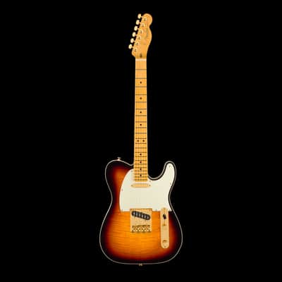 Fender 75th Anniversary American Professional Custom Telecaster 2-Color Sunburst with Case image 2