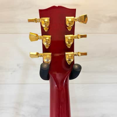 Gibson Les Paul Standard Double Cutaway Plus Top Wine Red Flame Top USA Made w/ Gig Bag 2002 - Wine Red image 16