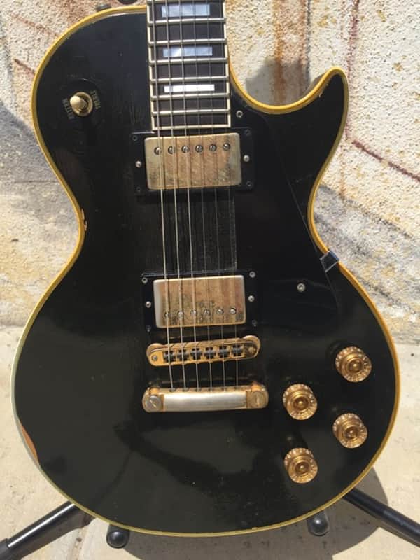 Gibson Les Paul Custom Heavy Relic image 1