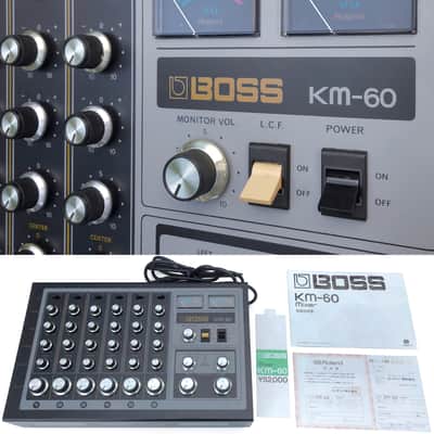 ローランドRoland ボスBoss ミキサーKM-6B 【公式通販】