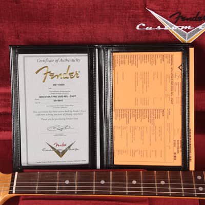 Fender Custom Shop 2025 Strat Pro Relic Taos Turquoise (Serial #XN18841) image 9