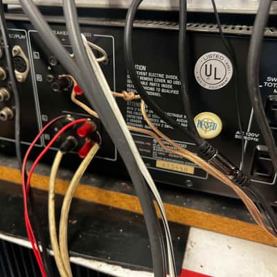 Vintage Kenwood KA-3500 Integrated Amplifier, good working condition tested image 19