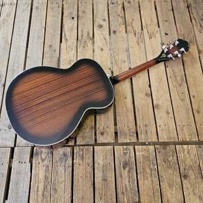 Super Jumbo Acoustic Guitar Ibanez SGE130, Vintage Sunburst USED! RKVSB050423 image 5
