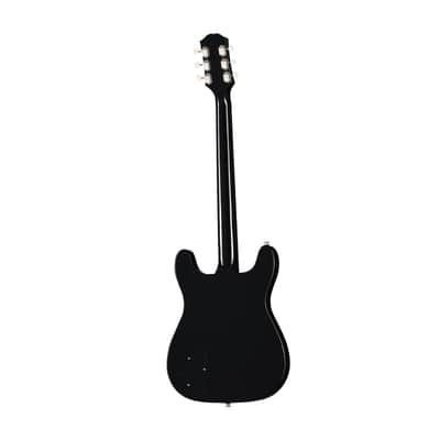 Epiphone USA Coronet Ebony - Electric Guitar image 2
