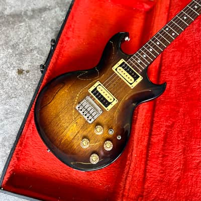 Aria Pro II Cardinal Series CS-400 1980 - Tobacco sunburst original vintage MIJ Japan AK image 6