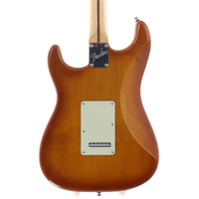 Fender USA American Performer Stratocaster Honey Burst [US19078194] (09/02) image 4