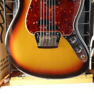 1966 Fender Electric XII - Sunburst w/ OHSC - All Original image 2