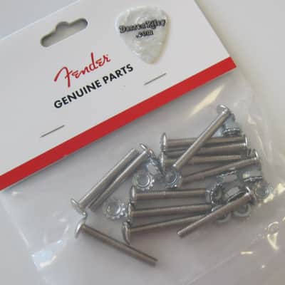 Fender Pure Vintage Tweed Amp Chassis Mount Screws Nuts 0992095000 image 2