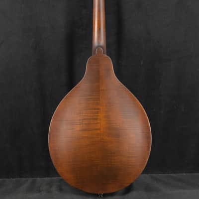 Eastman MD304 A-Style Oval-Hole Mandolin Classic Satin Finish image 8