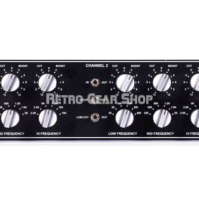 A-Designs Audio HM2EQ Hammer Dual Channel Tube Equalizer EQ A designs HM2 image 2