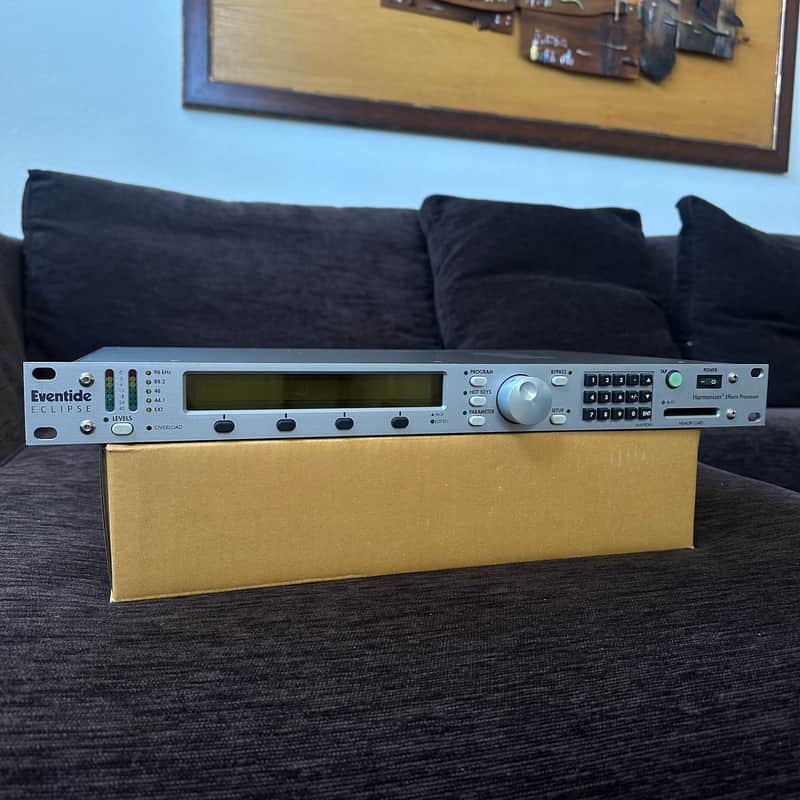 Eventide Eclipse Harmonizer Effects Processor imagen 1
