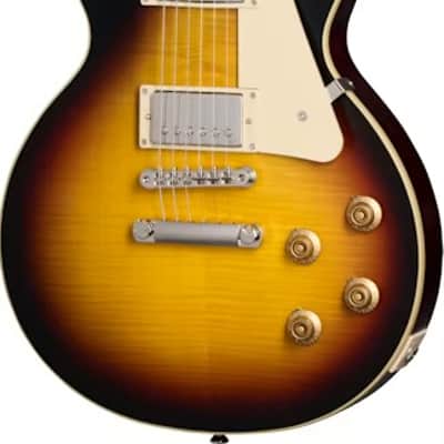 Epiphone "Inspired by Gibson Custom" '59 Les Paul Standard 2024 - 2025 - Tobacco Burst image 2