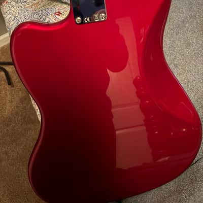 Fender Classic Player Jaguar Special HH with Rosewood Fretboard 2009 - 2017 Candy Apple Red! image 4