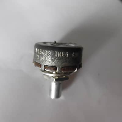Vintage 1974 Fender Telecaster P-Bass 1 Meg Pot Potentiometer image 3