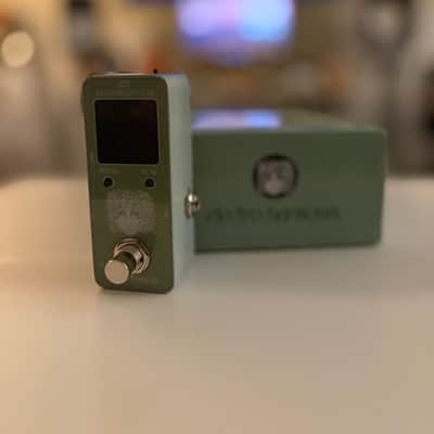 Electro-Harmonix EHX-2020-2.0 Pedal Tuner 2024 - Present - Green image 1