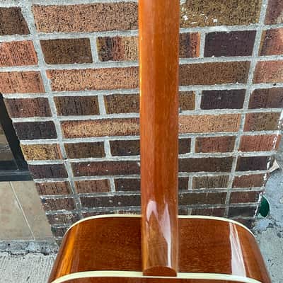 Gibson J-30 1989 - 2000 - Antique Natural new comb lock installed on case image 15