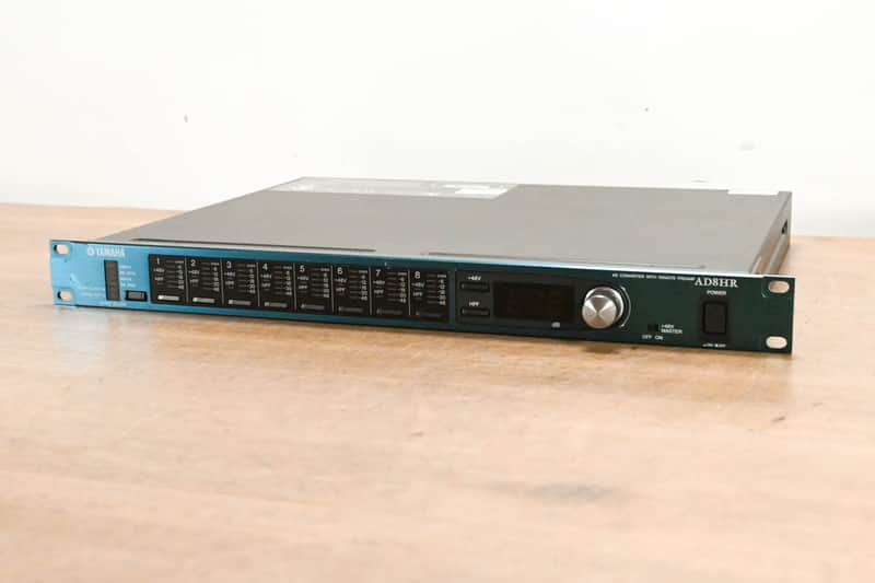 Yamaha AD8HR AD Converter with Remote Preamp CG0121V image 1