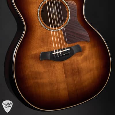 Taylor Next Generation Builder's Edition 814ce Honduran Rosewood/Sinker Redwood - Shaded Egde Burst #1203036059 image 6