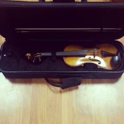 Quinlan & Fabish Monteleon Violin Antique Style Made in Chicago image 7