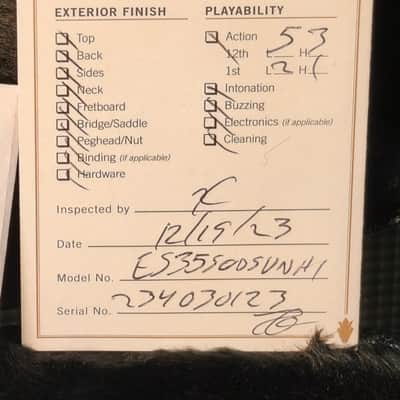 Gibson Modern Collection ES-335 Satin 2023 Satin Vintage Burst image 9