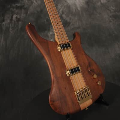 Rickenbacker 4004 Cheyenne Bass 1st year 1993 Walnut image 19