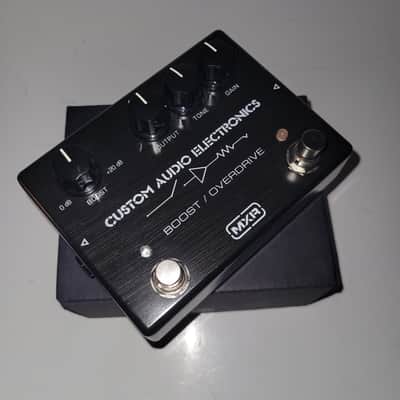 MXR MC402 CAE Boost / Overdrive - Black image 1