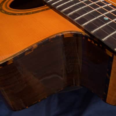 Sale, LAST ONE!!! Cafe Americain Renata Gypsy Jazz Guitar, From France, Strikingly Beautiful image 5
