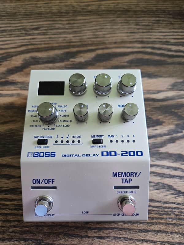 Boss DD-200 Digital Delay