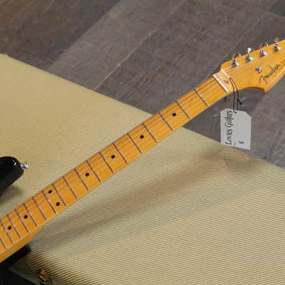 Minty! 2023 Fender American Vintage II '57 Stratocaster Electric Guitar Sunburst + COA OHSC image 8