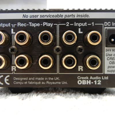 Creek OBH-12 Passive Preamplifier with Remote Control in Excellent Condition image 4