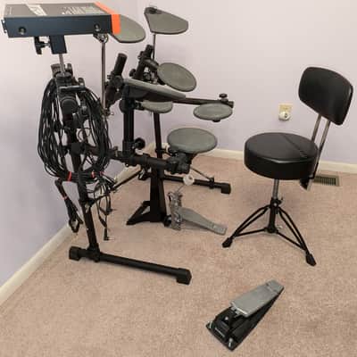 Yamaha DTXPRESS Electronic Drum Kit 1999 image 10