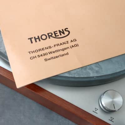 Thorens TD 150 MK II Turntable image 8