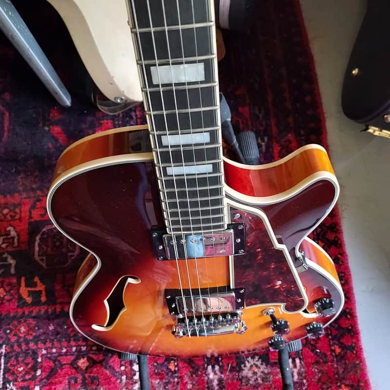 D'Angelico Premier SS Boardwalk 2020 - Vintage Sunburst image 1